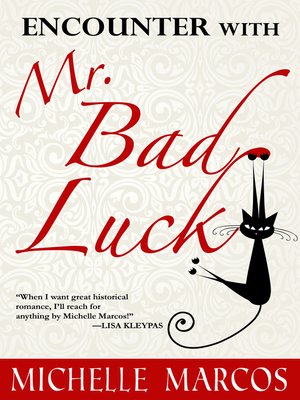cover image of Encounter with Mr. Bad Luck